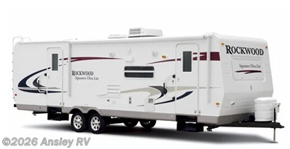 Used 2008 Forest River Rockwood 8317SS available in Duncansville, Pennsylvania