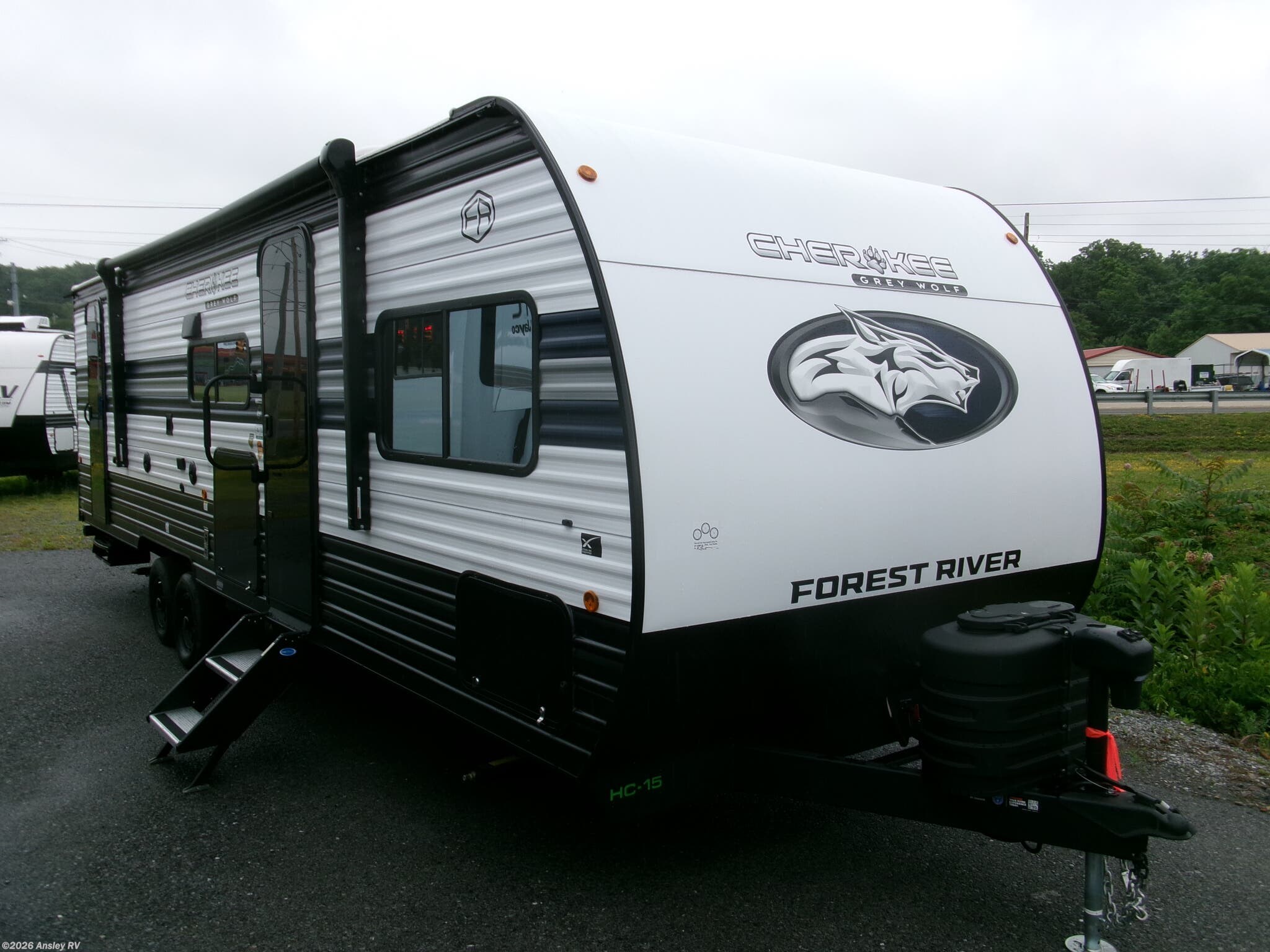 New 2027 Forest River Cherokee Grey Wolf 26DBH available in Duncansville, Pennsylvania