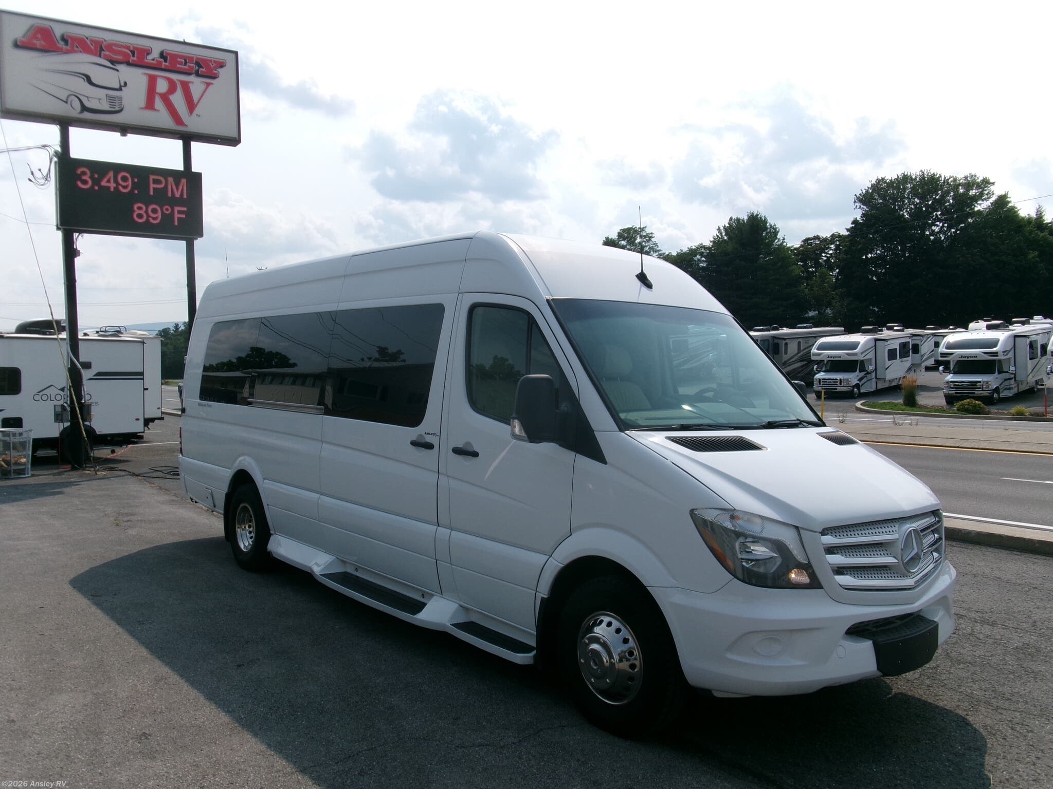 Used 2020 Midwest Daycruiser Sprinter RV 3500 170 EXT HT W/ 6 CAPTAINS CHAIRS AND REAR BATH available in Duncansville, Pennsylvania