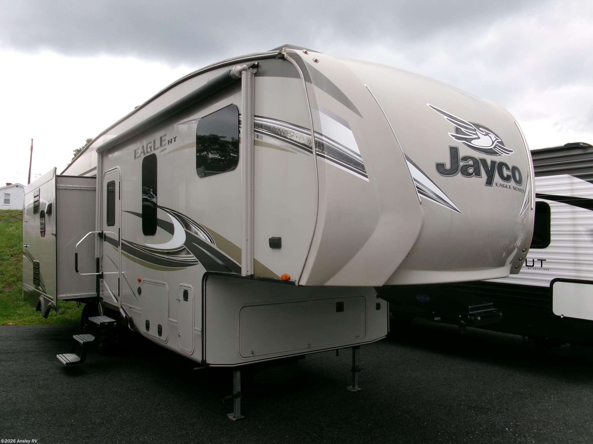 Used 2018 Jayco Eagle HT 28.5RSTS available in Duncansville, Pennsylvania