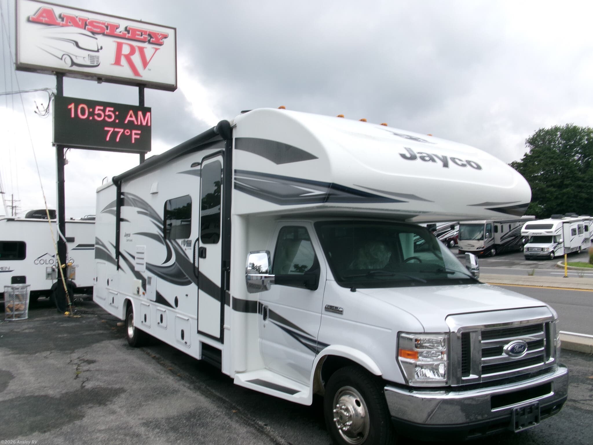 Used 2018 Jayco Greyhawk 29MV available in Duncansville, Pennsylvania