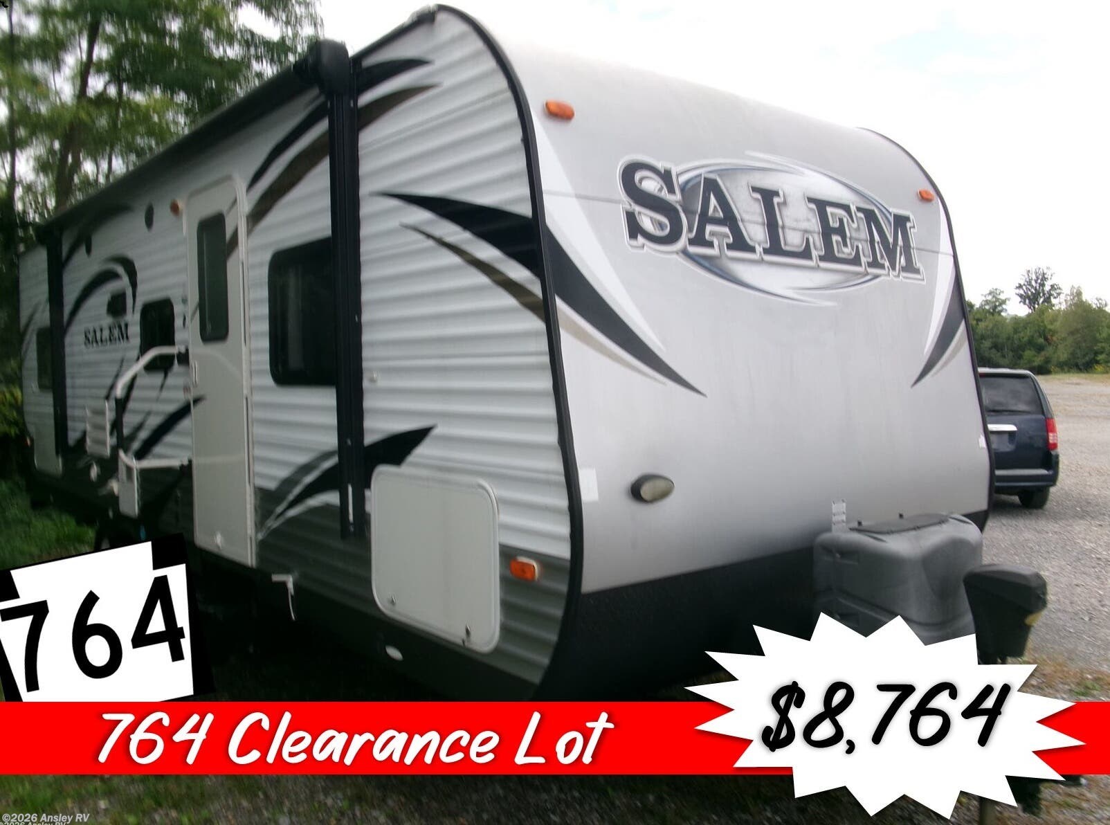 Used 2014 Forest River Salem 26TBUD available in Duncansville, Pennsylvania