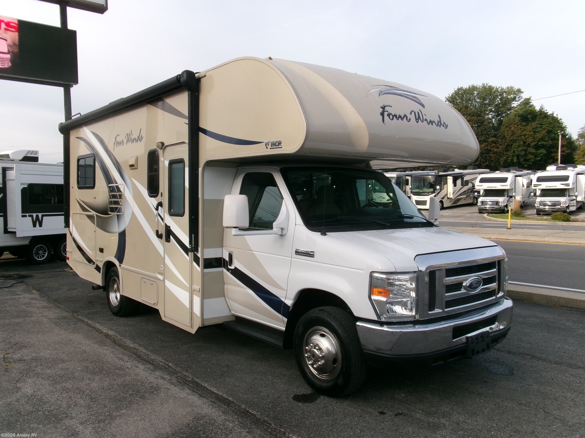 Used 2017 Thor Motor Coach Four Winds 23U available in Duncansville, Pennsylvania