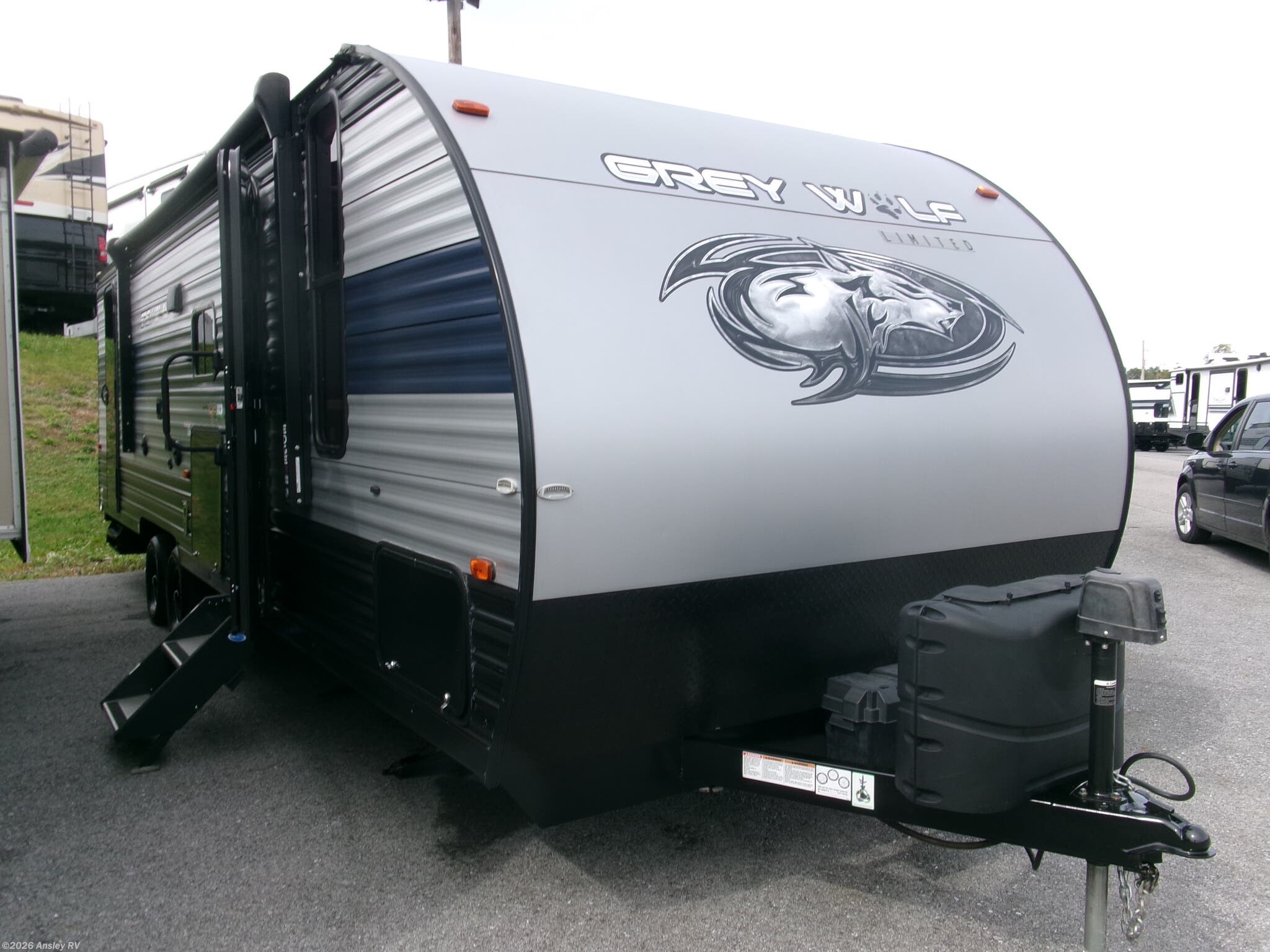 Used 2021 Forest River Cherokee Grey Wolf 26DBH available in Duncansville, Pennsylvania
