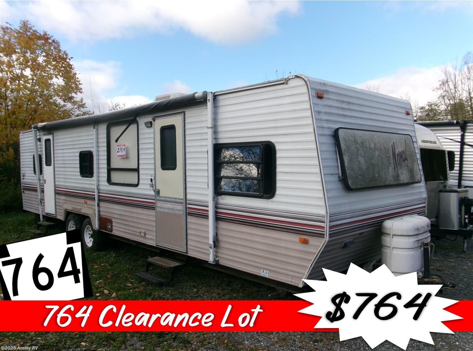 Used 1993 Skyline Nomad 3340 available in Duncansville, Pennsylvania