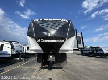 New 2021 Heartland Cyclone 4007 available in Muskegon, Michigan