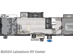  New 2022 Keystone Raptor 423 available in Muskegon, Michigan