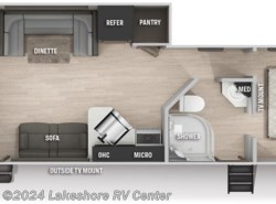 New 2024 Forest River Cherokee 294KMBL Black Label available in Muskegon, Michigan