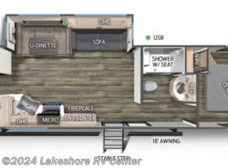 New 2024 Forest River  Timberwolf 39TN available in Muskegon, Michigan