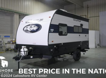 New 2024 Forest River Wolf Pup 13bcw available in Muskegon, Michigan