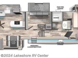 New 2024 Forest River Arctic Wolf 3660Suite available in Muskegon, Michigan