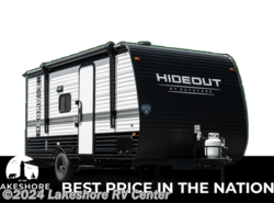 New 2024 Keystone Hideout 181BH available in Muskegon, Michigan