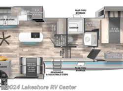 New 2024 Forest River Arctic Wolf 3550Suite available in Muskegon, Michigan