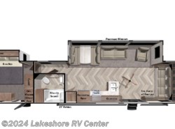 New 2024 Forest River Wildwood Lodge 40FDEN available in Muskegon, Michigan