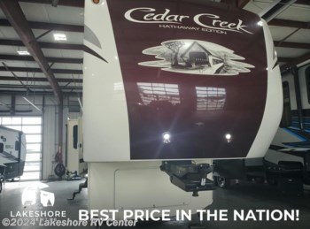 Used 2017 Forest River Cedar Creek 38FBD available in Muskegon, Michigan