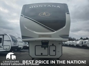 New 2024 Keystone Montana 3901RK available in Muskegon, Michigan