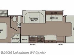 Used 2015 Forest River  LEPRECHAUN 319DS available in Muskegon, Michigan