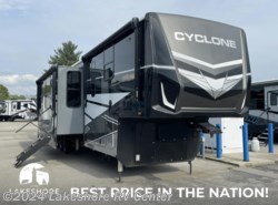 New 2024 Heartland Cyclone 4014C available in Muskegon, Michigan