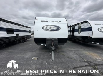 New 2024 Forest River Grey Wolf 29QB available in Muskegon, Michigan