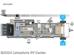 New 2024 Forest River Wildwood FSX 30VCVIEWX available in Muskegon, Michigan