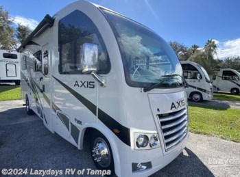 New 24 Thor Motor Coach Axis 24.1 available in Seffner, Florida