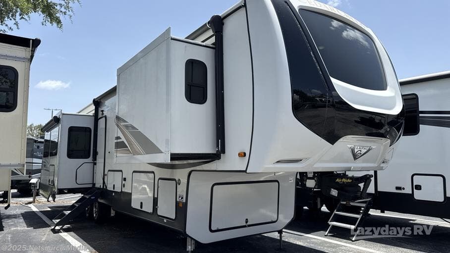 Used 2021 Forest River Cedar Creek Champagne Edition 38EBS available in Seffner, Florida