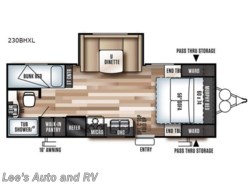 Used 2017 Forest River Wildwood X-Lite 230BHXL available in Ellington, Connecticut