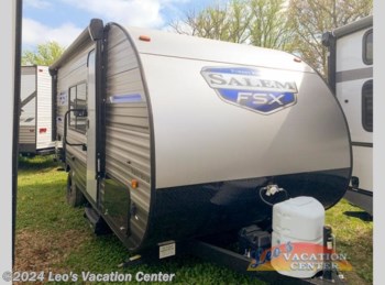 Used 2021 Forest River Salem FSX 179DBK available in Gambrills, Maryland