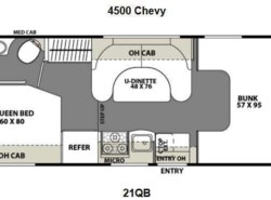 Full Specs for 2013 Coachmen Freelander 19CB RVs | RVUSA.com