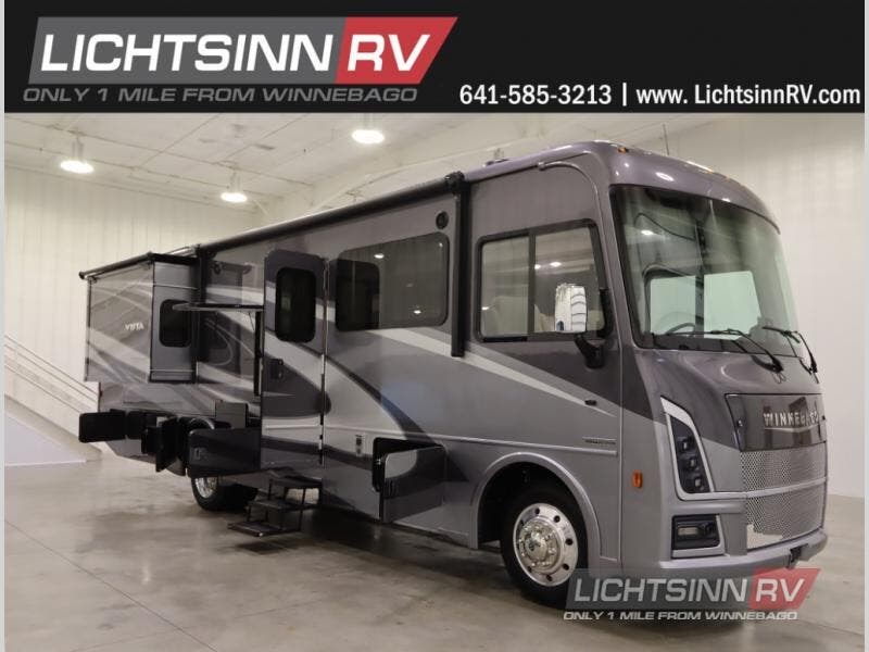 New 2024  Winnebago Vista 33K by Winnebago from Lichtsinn RV in Forest City, IA