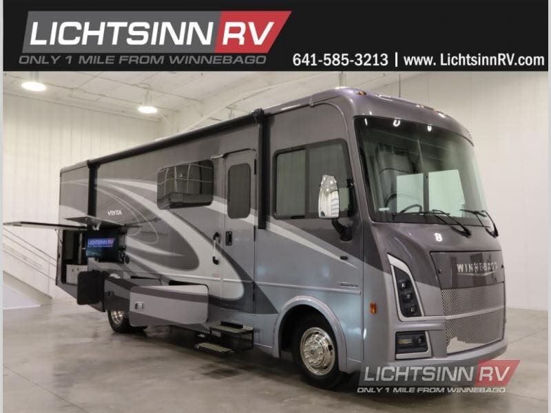 New 2025  Winnebago Vista 29V by Winnebago from Lichtsinn RV in Forest City, IA