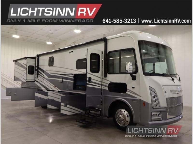 New 2023  Winnebago Adventurer 34W by Winnebago from Lichtsinn RV in Forest City, IA