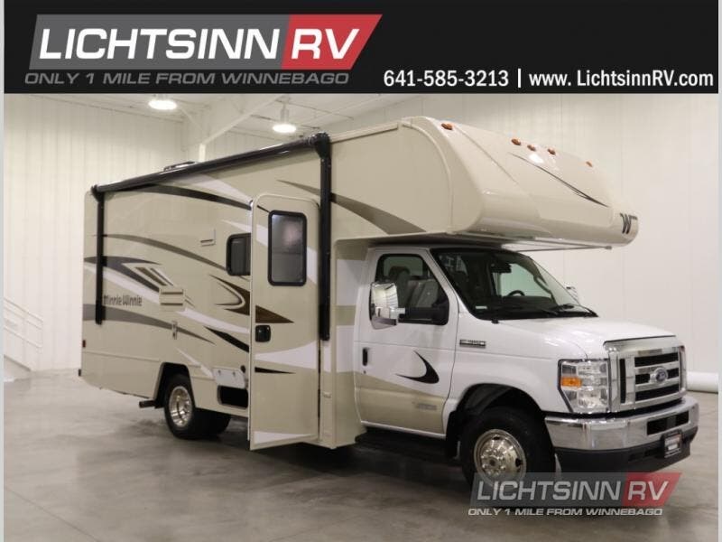 New 2024  Winnebago Minnie Winnie 22M by Winnebago from Lichtsinn RV in Forest City, IA
