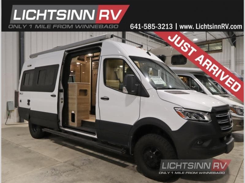 Used 2020  Winnebago Boldt 70BL 4x4 by Winnebago from Lichtsinn RV in Forest City, IA