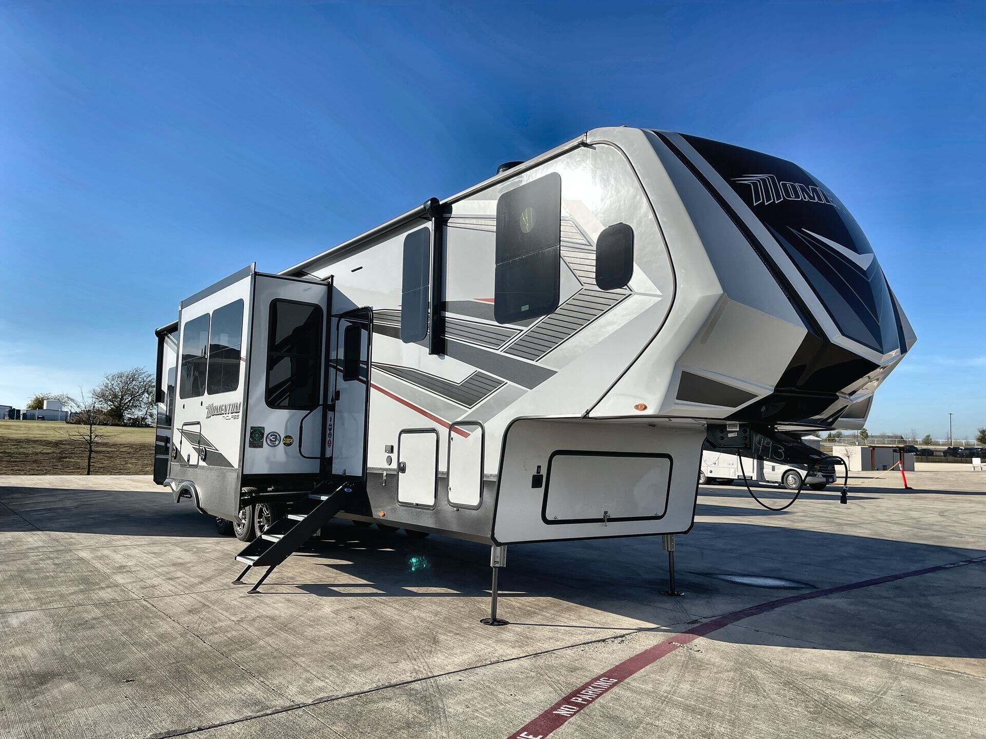  New 2022 Grand Design Momentum 381M-R available in Sanger, Texas