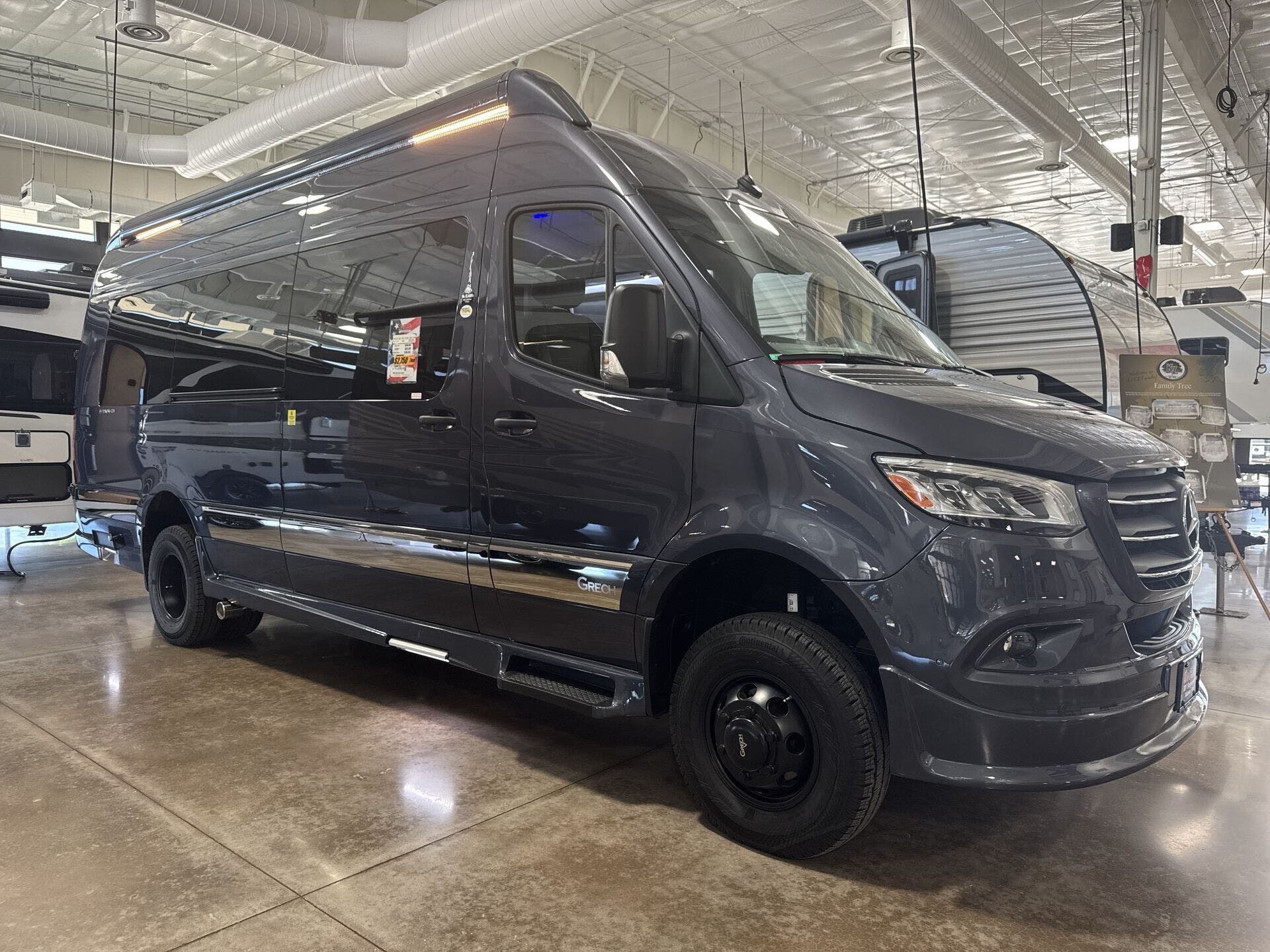 New 2026 Grech RV Strada AWD LOUNGE-ION available in Sanger, Texas