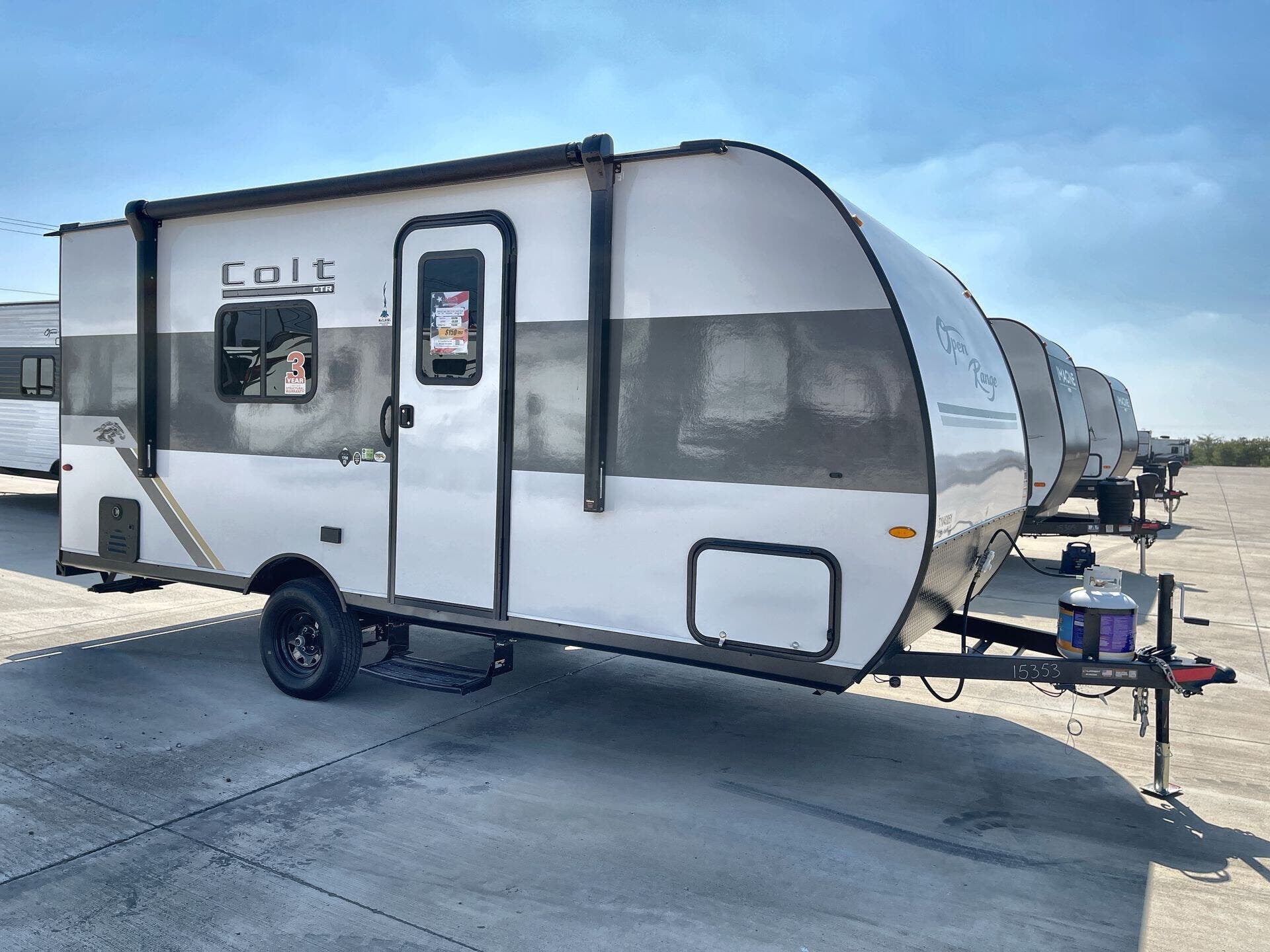 New 2026 Highland Ridge Open Range CONV 17QB available in Sanger, Texas