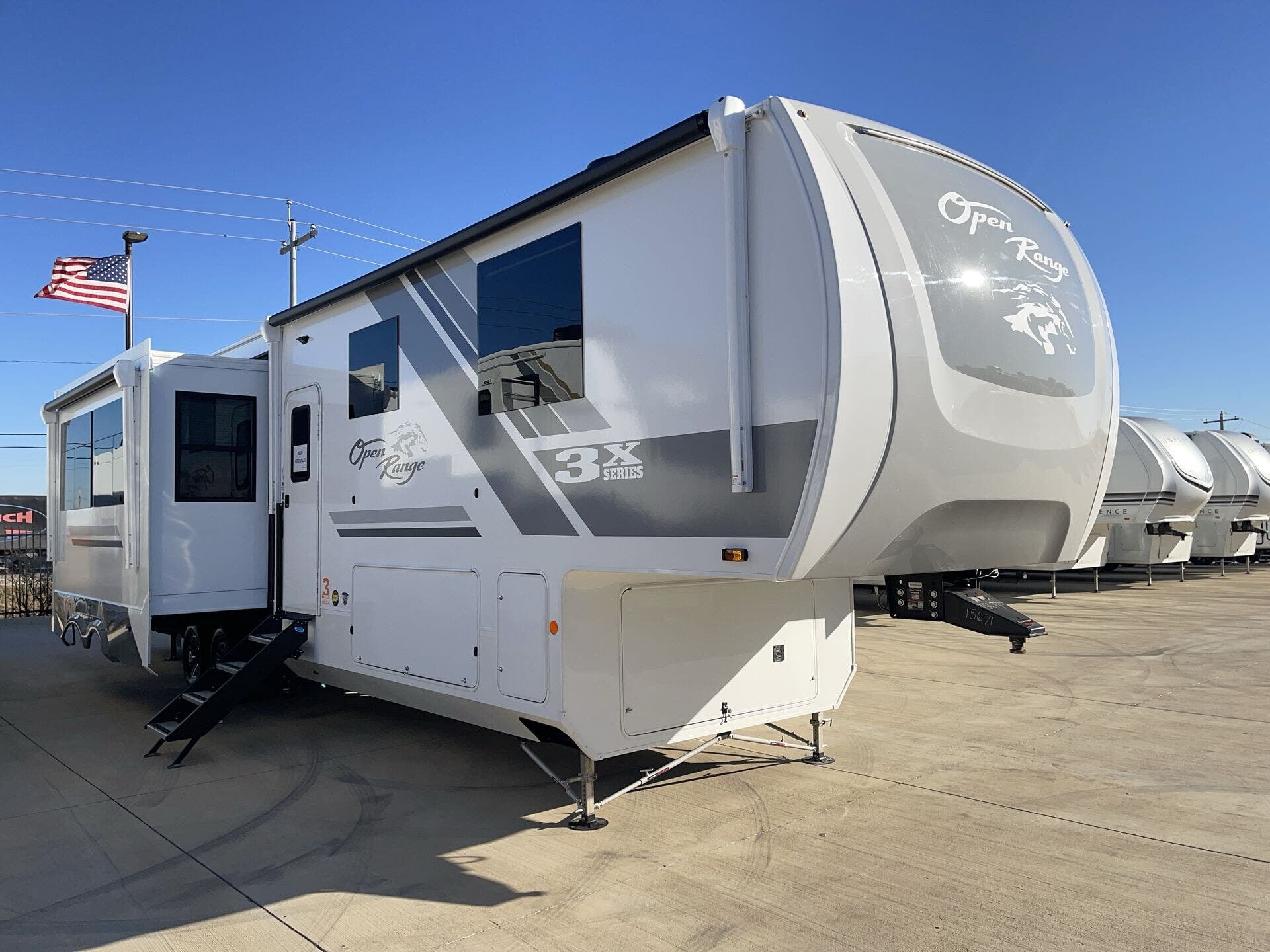 New 2026 Highland Ridge Open Range 3X 390TBS available in Sanger, Texas