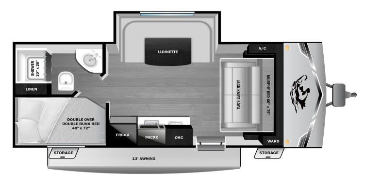 New 2026 Highland Ridge Open Range CONV COLT 18MBS available in Sanger, Texas