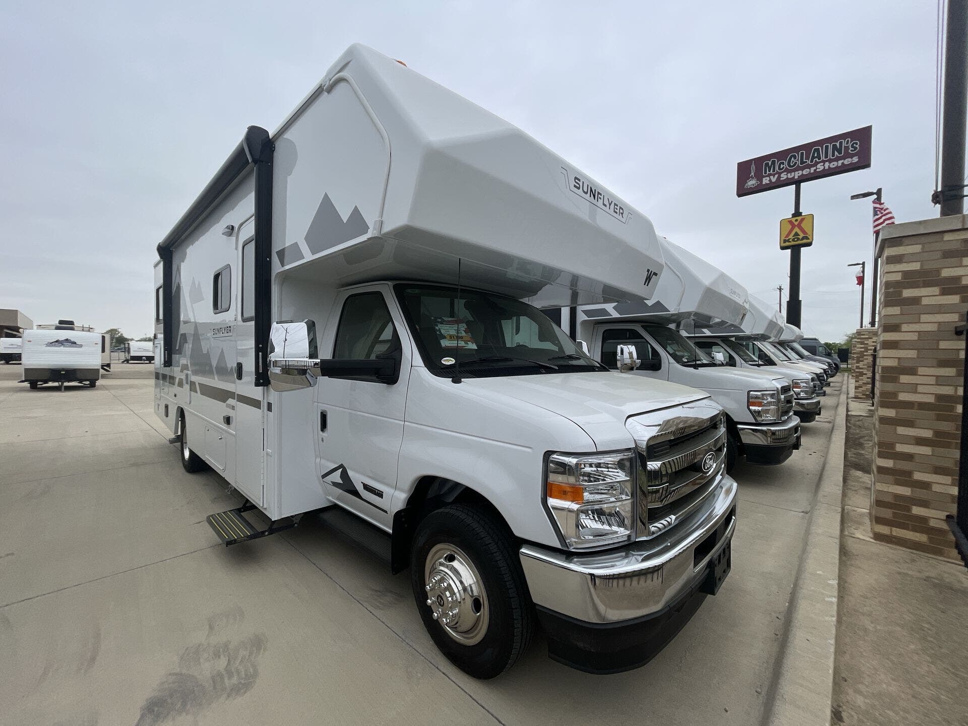 New 2026 Winnebago Sunflyer 22RS available in Sanger, Texas