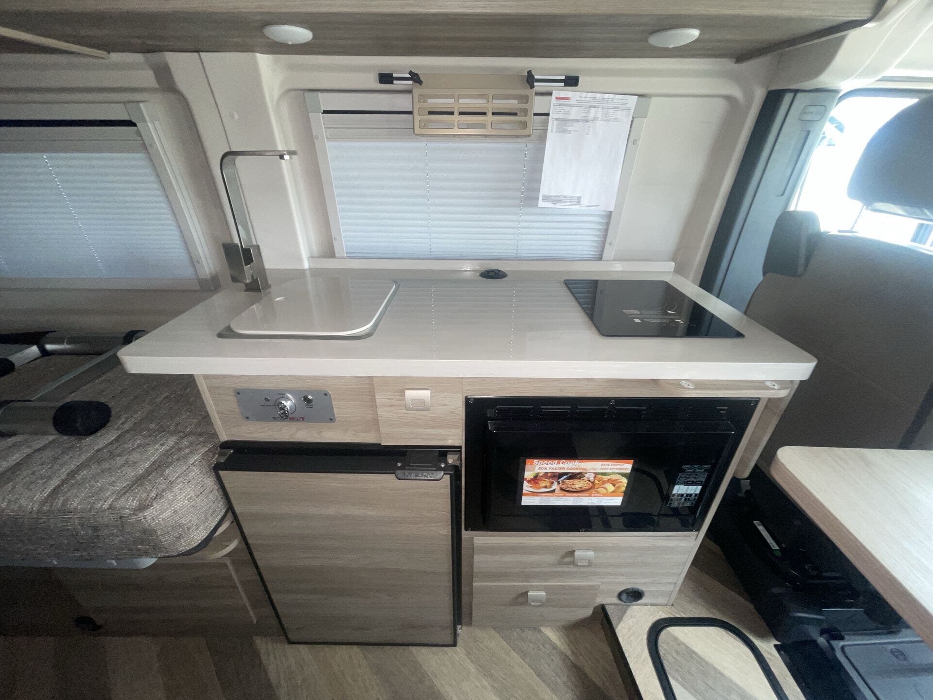 New 2026 Winnebago Travato 59KL available in Sanger, Texas