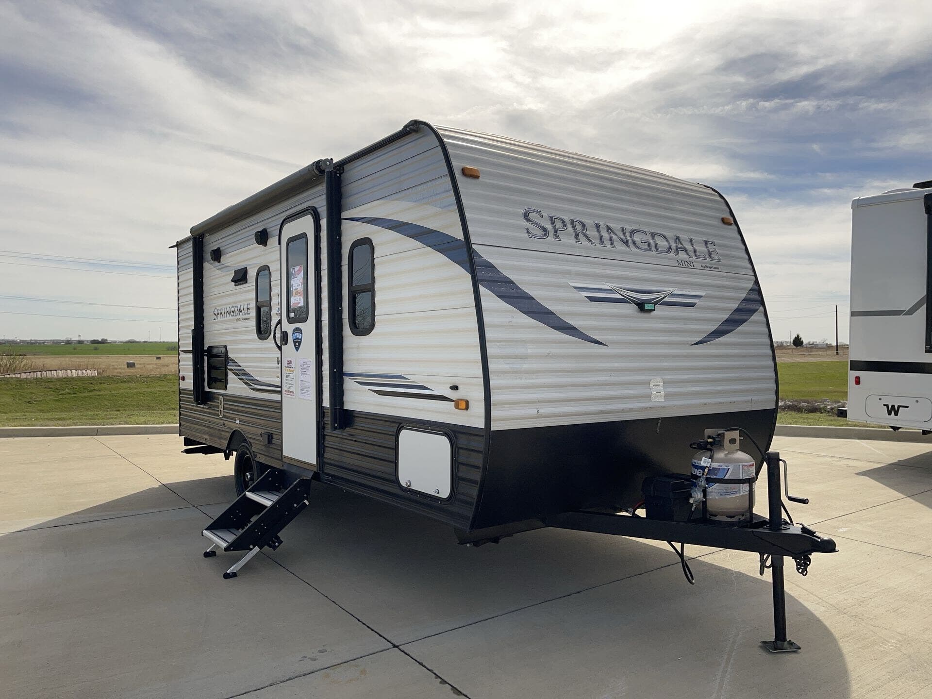 Used 2020 Keystone Springdale 1790FQ available in Sanger, Texas