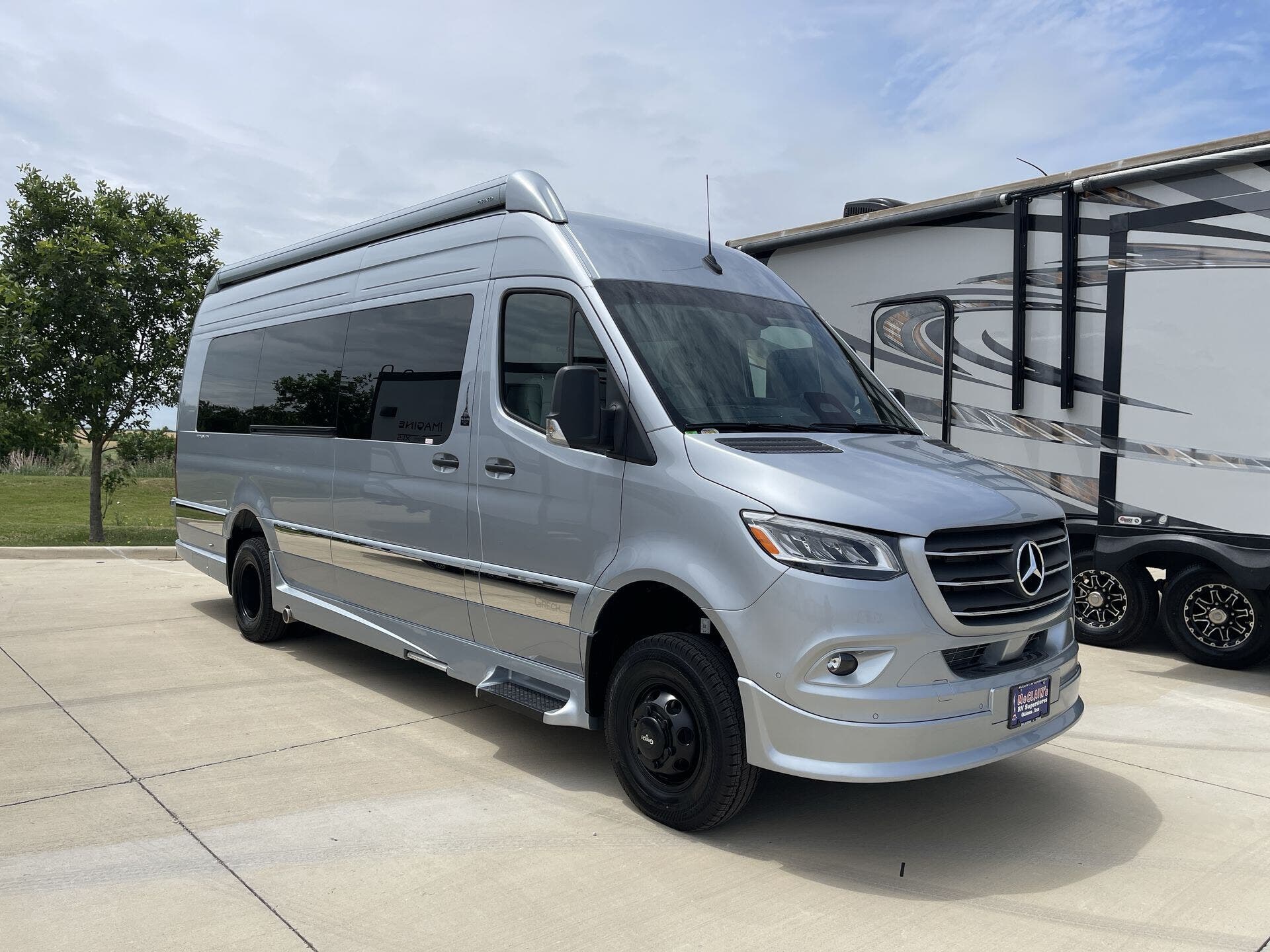 New 2027 Grech RV Strada AWD LOUNGE-ION available in Sanger, Texas