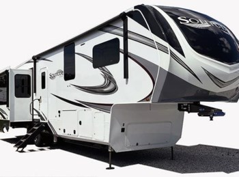 New 2024 Grand Design Solitude 380FL available in Fort Worth, Texas