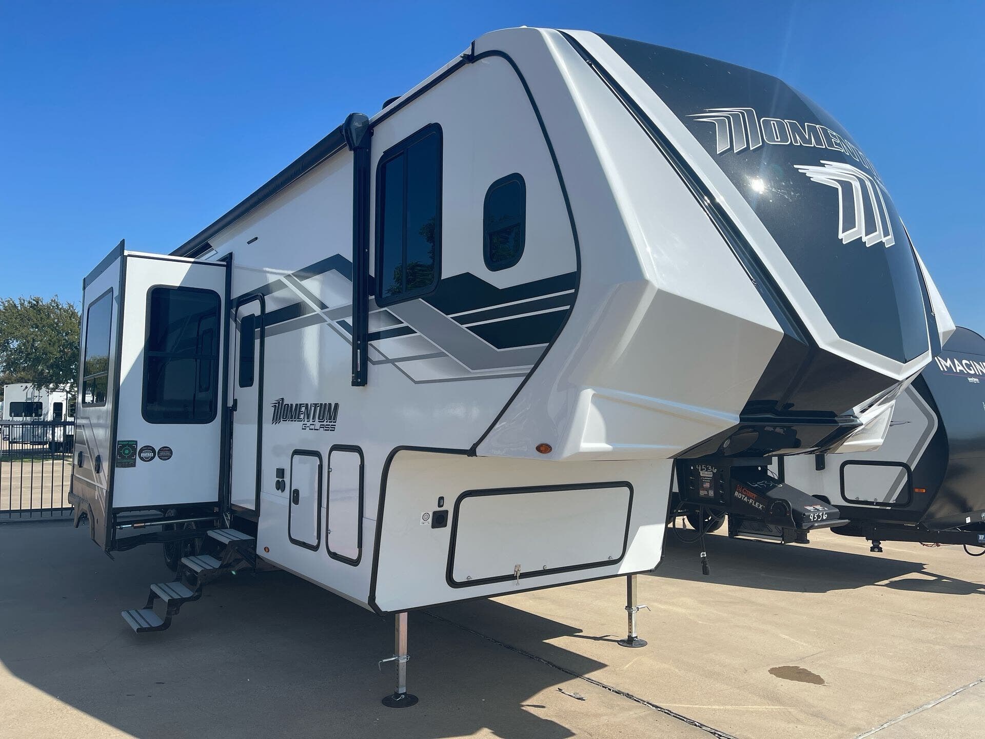 New 2026 Grand Design Momentum G-Class 320G available in Fort Worth, Texas