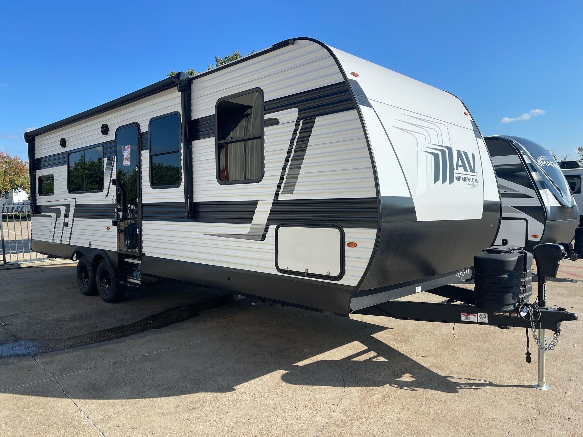New 2026 Grand Design Momentum 27MAV available in Fort Worth, Texas