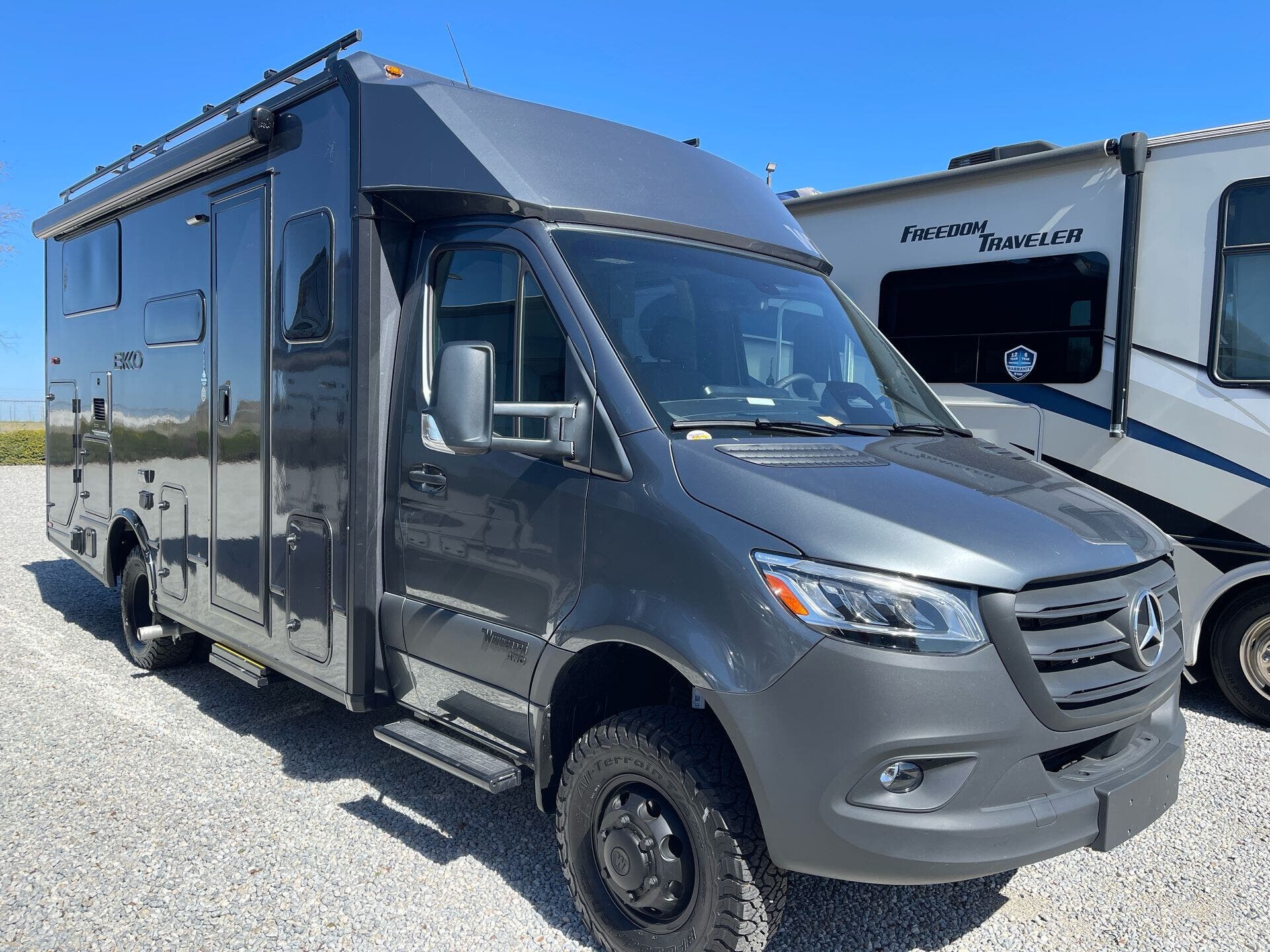 New 2026 Winnebago Ekko 23B available in Fort Worth, Texas