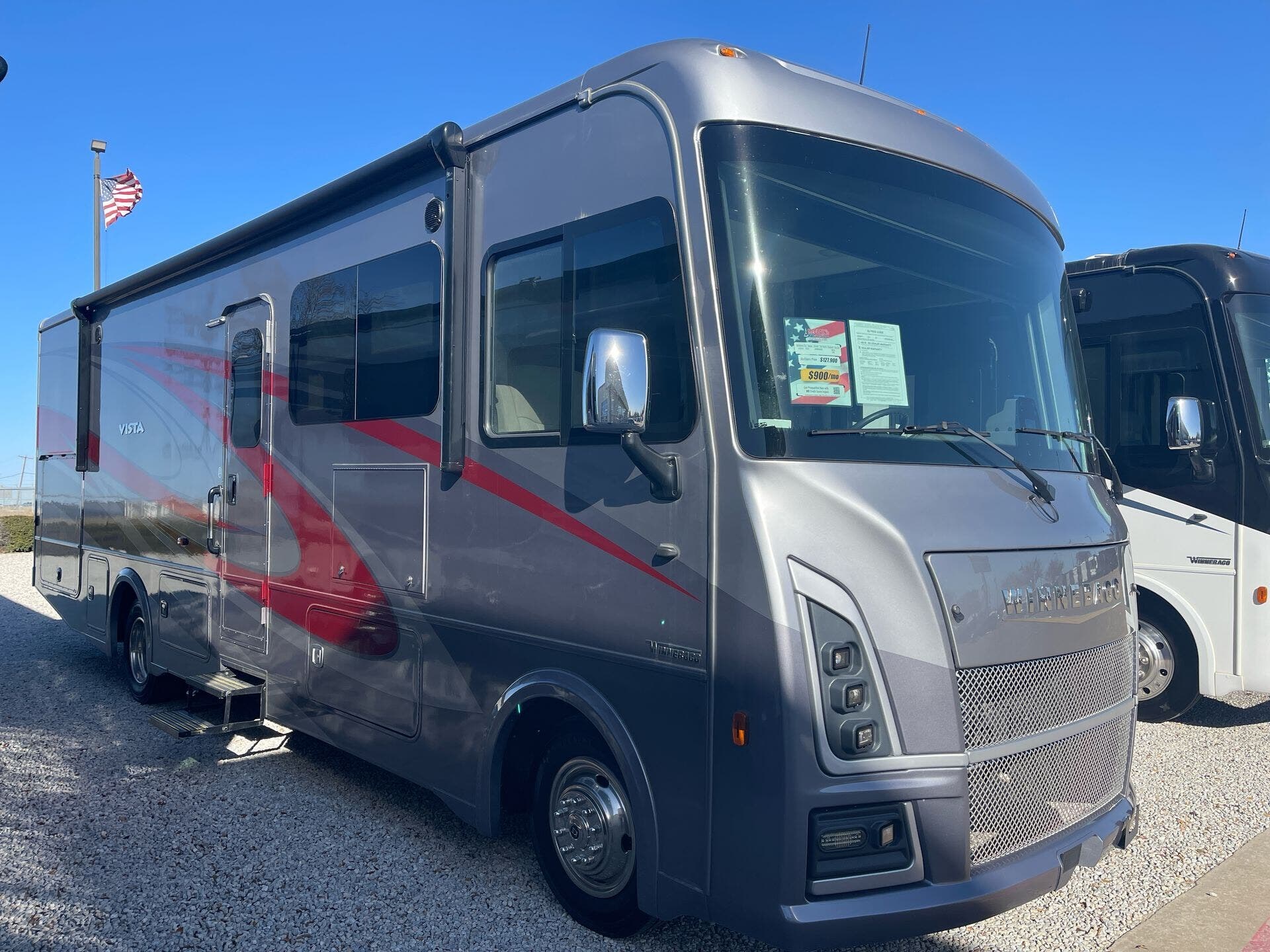 Used 2025 Winnebago Vista 31B available in Fort Worth, Texas