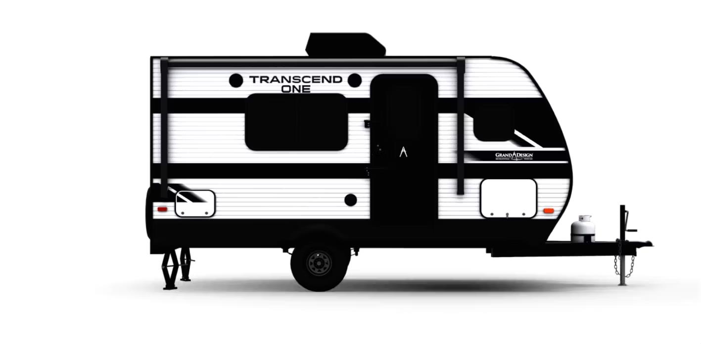 New 2026 Grand Design Transcend One 131DL available in Fort Worth, Texas