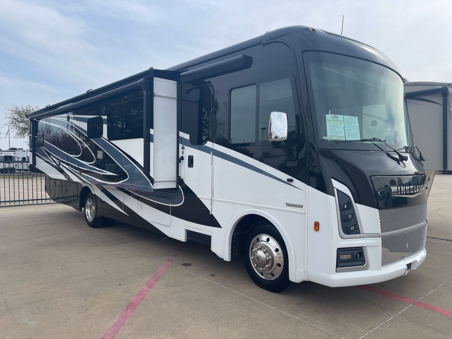Used 2024 Winnebago Vista 34R available in Fort Worth, Texas